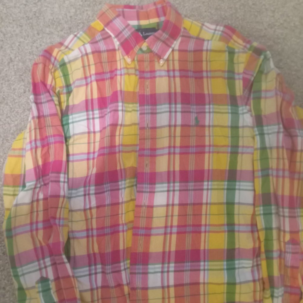 Polo button down